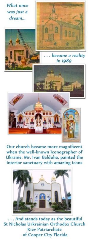 Our parish through the years