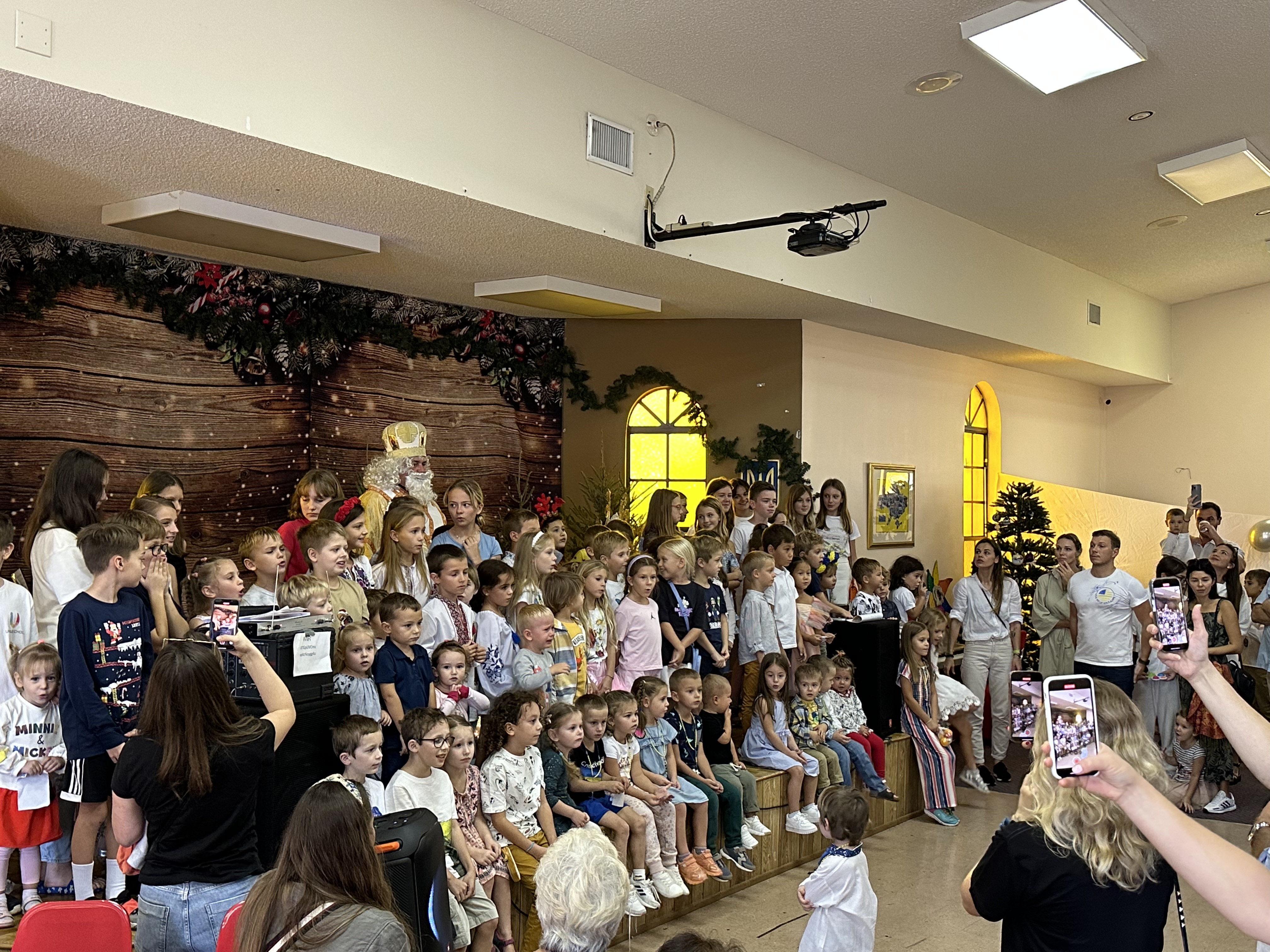Children's Christmas performance